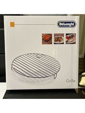 NWOT- DeLonghi grill diameter 9.25”
